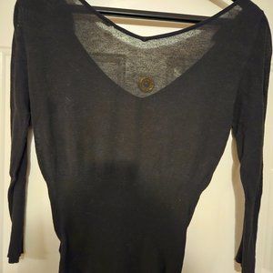 Anthropology Moth Sheer sweater